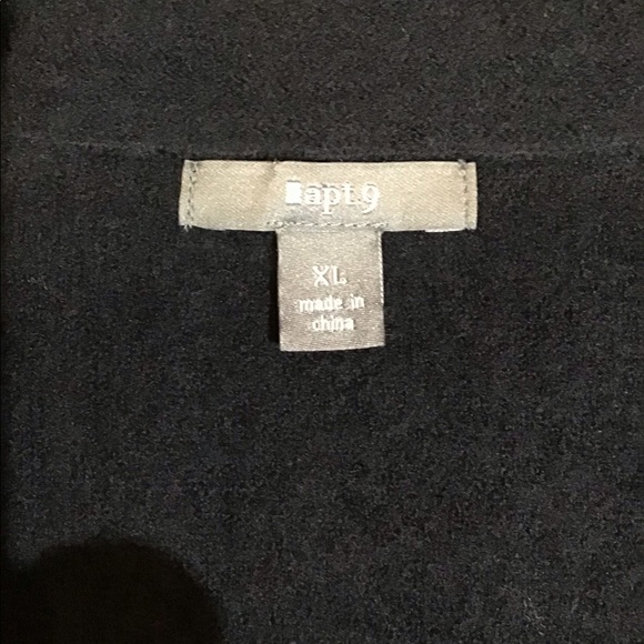 Woman’s size extra-large apt 9 100%wool jacket - Picture 3 of 8